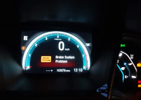 2017 Honda Civic Ex-T from USA, damaged, VIN 2HGFC1F31HH648674